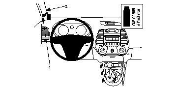 Hyundai i20 09-14, Vänster ryhmässä Autohifi / Mikä sopii autooni / Hyundai / i20 / i20 2009-2014 @ BRL (240804288)