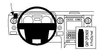 Ford F-Series 150 09-14, Vänster ryhmässä Autohifi / Mikä sopii autooni / Ford / F150 / F150 2004-2008 @ BRL (240804309)