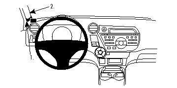 Honda Insight 09-15, Vänster ryhmässä Autohifi / Mikä sopii autooni / Honda @ BRL (240804313)