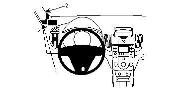 Kia Cerato 10-15, Vänster ryhmässä Autohifi / Mikä sopii autooni / Kia / Cerato / Cerato 2004-2009 @ BRL (240804371)