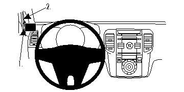 ProClip Monteringsbygel Hyundai IX20 11-15, Vänster ryhmässä Autohifi / Mikä sopii autooni / Hyundai / IX20 / IX20 2010- @ BRL Electronics (240804449)