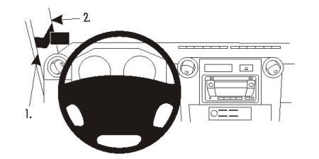 Toyota LandCruiser 70 08-15, Vänster ryhmässä Autohifi / Mikä sopii autooni / Toyota / Land Cruiser Prado / Land Cruiser Prado 1996-2008 @ BRL (240804468)
