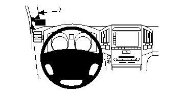 Toyota LandCruiser V8 08-15, Vänster ryhmässä Autohifi / Mikä sopii autooni / Toyota / Land Cruiser Prado / Land Cruiser Prado 1996-2008 @ BRL (240804469)