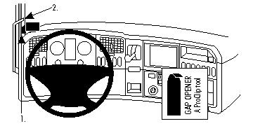 Brodit ProClip, Scania G-sarja 10-18 ryhmässä Autohifi / Mikä sopii autooni / Scania / R-sarja / R-sarja 2004-2016 @ BRL (240804481)