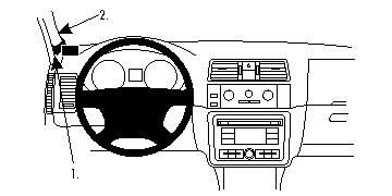 Skoda Fabia 08-14, Vänster ryhmässä Autohifi / Mikä sopii autooni / Skoda / Skoda Fabia / Skoda Fabia 2007-2014 @ BRL (240804482)
