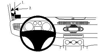 Alfa Romeo Giulietta 10-15, Vänster ryhmässä Autohifi / Mikä sopii autooni / Alfa Romeo / Alfa Romeo Giulietta @ BRL (240804586)