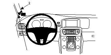 Volvo S60 11-15, Vänster, Hög ryhmässä Autohifi / Mikä sopii autooni / Volvo / Volvo V60 / Volvo V60 2011-2018 / Muut V60 2011-2018 @ BRL (240804598)