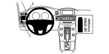 Volvo V70 12-15, Vänster ryhmässä Autohifi / Mikä sopii autooni / Volvo / Volvo XC70 / Volvo XC70 2012-2016 / Muut XC70 2012-2016 @ BRL (240804674)