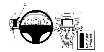 Honda CR-V 12-15, Vänster ryhmässä Autohifi / Mikä sopii autooni / Honda / CR-V / CR-V 2012-2016 @ BRL (240804770)
