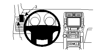 Brodit ProClip, Toyota LandCruiser 150 10-23 ryhmässä Autohifi / Mikä sopii autooni / Toyota / Landcruiser / Landcruiser 2008- @ BRL (240804803)