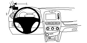 Renault Clio 13-15, Vänster ryhmässä Autohifi / Mikä sopii autooni / Renault / Clio / Clio 2013-2019 @ BRL (240804860)