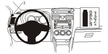 Subaru Forester 13-15, Vänster ryhmässä Autohifi / Mikä sopii autooni / Subaru / Forester / Forester 2014-2018 @ BRL (240804905)