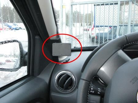 ProClip Monteringsbygel Dacia Duster 14-15, Vänster ryhmässä Autohifi / Mikä sopii autooni / Dacia / Dacia Duster / Dacia Duster 2010-2017 @ BRL Electronics (240804987)