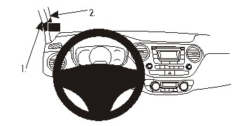 Brodit ProClip, Hyundai i10 14-19 ryhmässä Autohifi / Mikä sopii autooni / Hyundai / I10 / i10 2014-2020 @ BRL (240804988)
