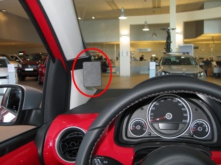 Brodit ProClip, Seat/Skoda/Volkswagen ryhmässä Uutuudet @ BRL (240804997)