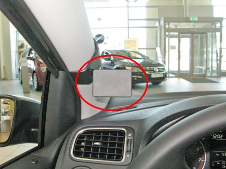 Brodit ProClip, Volkswagen Polo 15-17 ryhmässä Autohifi / Mikä sopii autooni / Volkswagen / Polo / Polo 2010-2017 @ BRL (240805031)