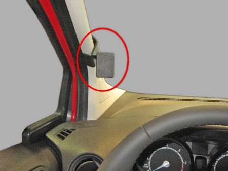 Brodit ProClip, Ford Transit Courier 14-23 ryhmässä Autohifi / Mikä sopii autooni / Ford / Transit / Transit 2014-2023 @ BRL (240805039)
