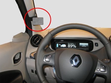Brodit ProClip, Renault Zoe 14-19 ryhmässä Autohifi / Mikä sopii autooni / Renault / Zoe / Zoe 2013-2023 @ BRL (240805046)
