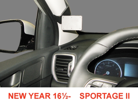 Brodit ProClip, Kia Sportage 16-21 ryhmässä Autohifi / Mikä sopii autooni / Kia / Sportage / Sportage 2017-2022 @ BRL (240805210)