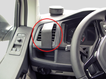 Brodit ProClip, Volkswagen Caravelle/T6 Transporter/Pickup 16-20 ryhmässä Uutuudet @ BRL (240805214)