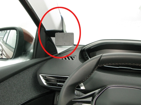 Brodit ProClip, Peugeot 3008/5008 SUV 17-24 ryhmässä Autohifi / Mikä sopii autooni / Peugeot / Peugeot 3008 / Peugeot 3008 2017-2023 @ BRL (240805276)