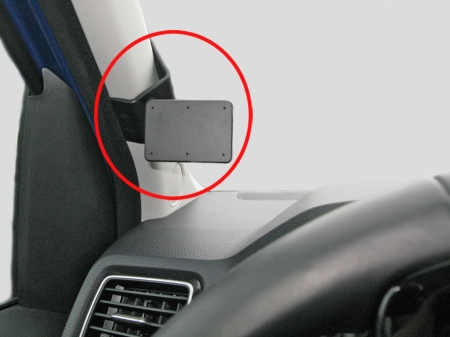 Brodit ProClip, Volkswagen Amarok 17-23 ryhmässä Autohifi / Mikä sopii autooni / Volkswagen / Amarok / Amarok 2010-2021 @ BRL (240805298)