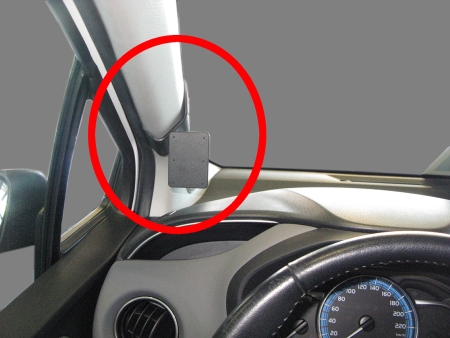 Brodit ProClip, Toyota Yaris 15-20 ryhmässä Autohifi / Mikä sopii autooni / Toyota / Yaris / Yaris 2017-2020 @ BRL (240805402)