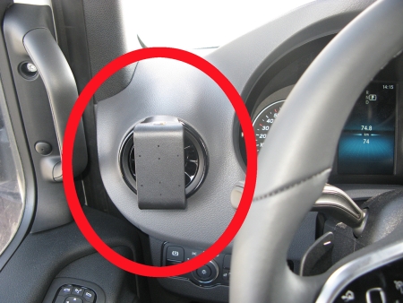 Brodit ProClip, Mercedes Benz Sprinter 19- ryhmässä Autohifi / Mikä sopii autooni / Mercedes / Sprinter / Sprinter 2019-2023 @ BRL (240805446)