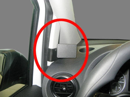 Brodit ProClip, Mercedes Benz Vito 15-23 ryhmässä Autohifi / Mikä sopii autooni / Mercedes / Vito / Vito 2014-2023 @ BRL (240805452)