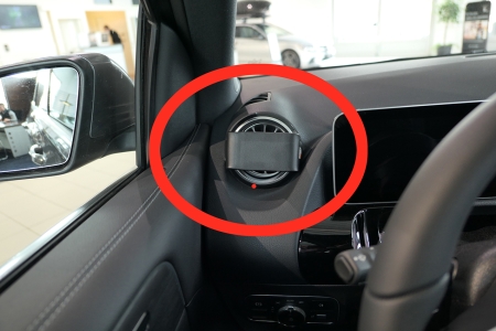Brodit ProClip, Mercedes Benz B-Class/EQA/EQB/GLA-Class/GLB-Class ryhmässä Autohifi / Mikä sopii autooni / Mercedes / B-luokka @ BRL (240805495)