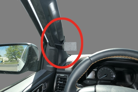 Brodit ProClip, Ford Ranger/Ranger Raptor/Ranger Wildtrak 16-22 ryhmässä Autohifi / Mikä sopii autooni / Ford / Ranger / Ranger 2016-2022 @ BRL (240805516)
