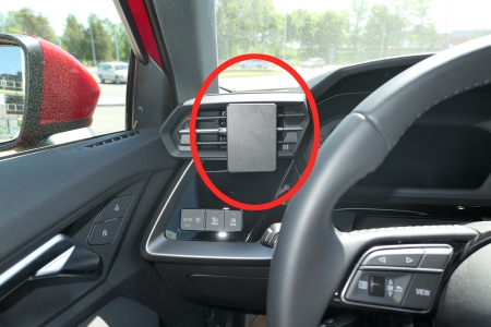 Brodit ProClip, Audi A3/S3 21- ryhmässä Autohifi / Mikä sopii autooni / Audi / Audi A3 / Audi A3 2021-2023 @ BRL (240805622)