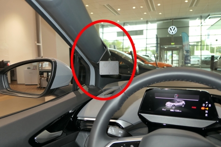 Brodit ProClip, Volkswagen ID.4/ID.5 21- ryhmässä Autohifi / Mikä sopii autooni / Volkswagen / ID.4 / ID.4 2020-2025 @ BRL (240805684)