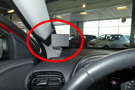 Brodit ProClip, Toyota Yaris 21- ryhmässä Autohifi / Mikä sopii autooni / Toyota / Yaris / Yaris 2020-2023 @ BRL (240805696)