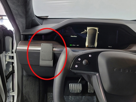 Brodit ProClip, Tesla Model S/X 21- ryhmässä Autohifi / Mikä sopii autooni / Tesla / Model S @ BRL (240805732)