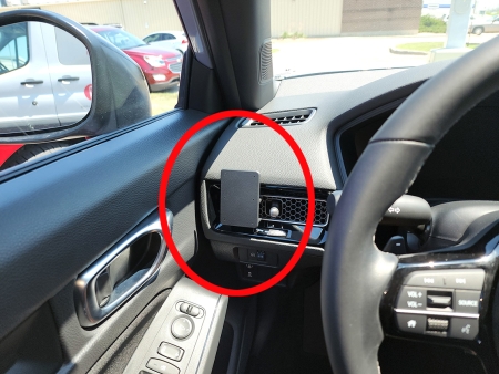 Brodit ProClip, Honda Civic 22- ryhmässä Autohifi / Mikä sopii autooni / Honda / Civic / Civic 2022-2023 @ BRL (240805815)