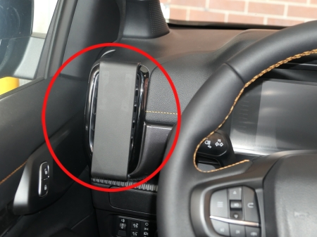 Brodit ProClip, Ford Ranger/Ranger Raptor/Ranger Wildtrak 23- ryhmässä Autohifi / Mikä sopii autooni / Ford / Ranger / Ranger 2022-2023 @ BRL (240805834)