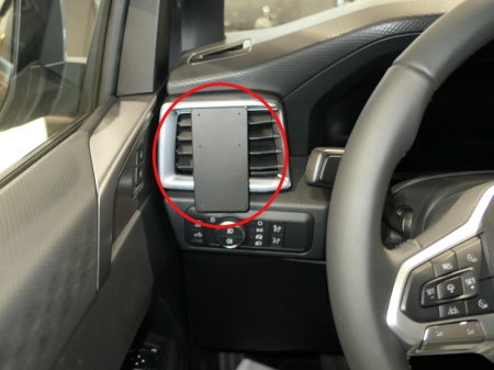 Brodit ProClip, Volkswagen Amarok 24- ryhmässä Autohifi / Mikä sopii autooni / Volkswagen / Amarok / Amarok 2010-2021 @ BRL (240806009)