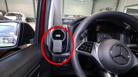 Brodit ProClip, Mercedes Benz Vito 24-26 ryhmässä Autohifi / Mikä sopii autooni / Mercedes / Vito / Vito 2024- @ BRL (240806042)