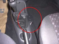 ProClip Monteringsbygel, Konsol, Vänster ryhmässä Autohifi / Mikä sopii autooni / Volkswagen / Caddy / Caddy Mk2 1996-2003 / Muut Caddy Mk2 1996-2003 @ BRL (240830510)