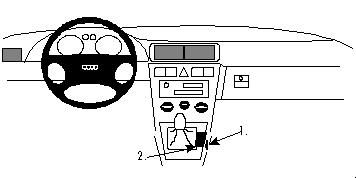 Audi A3 97-00 ryhmässä Autohifi / Mikä sopii autooni / Audi / Audi A3 / Audi A3 1996-2003 @ BRL (240832332)