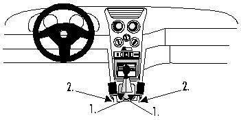 Alfa Romeo 145 94-97/146 98-00, Konsol ryhmässä Autohifi / Mikä sopii autooni / Alfa Romeo @ BRL (240832519)