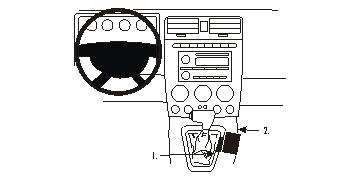 Brodit ProClip, Hummer H3 05-11 ryhmässä Autohifi / Mikä sopii autooni / Hummer @ BRL (240833703)