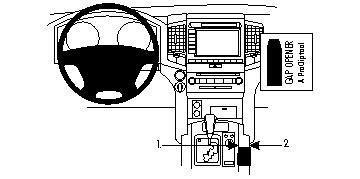 Toyota LandCruiser 10-15, Konsol ryhmässä Autohifi / Mikä sopii autooni / Toyota / Land Cruiser Prado / Land Cruiser Prado 2009-2023 @ BRL (240834143)