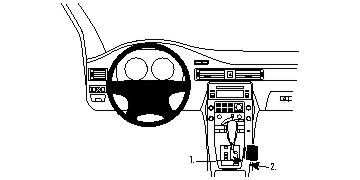 Volvo S80/V70/CX70 11-11, Konsol ryhmässä Autohifi / Mikä sopii autooni / Volvo / Volvo S80 / Volvo S80 2007-2016 @ BRL (240834599)