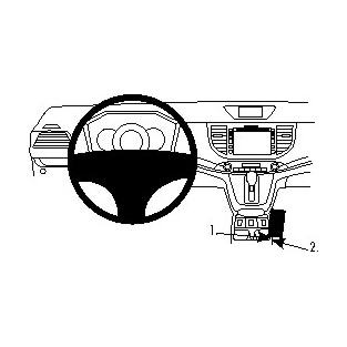 Honda CR-V 12-15, Konsol, Strömuttag ryhmässä Autohifi / Mikä sopii autooni / Honda / CR-V / CR-V 2012-2016 @ BRL (240834771)