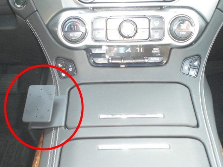 Brodit ProClip, Chevrolet Suburban 15-20 ryhmässä Autohifi / Mikä sopii autooni / Chevrolet / Tahoe @ BRL (240835015)