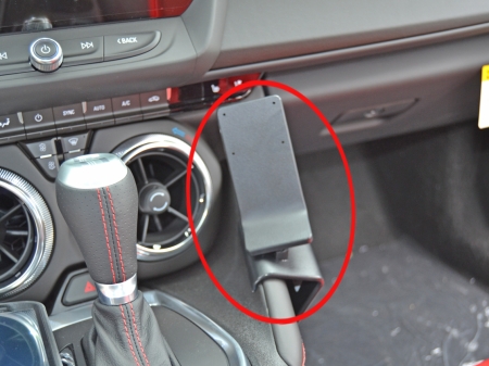 Brodit ProClip, Chevrolet Camaro 16-24 ryhmässä Uutuudet @ BRL (240835232)