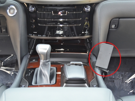 Brodit ProClip, Lexus LX Series 16-21 ryhmässä Autohifi / Mikä sopii autooni / Lexus @ BRL (240835235)