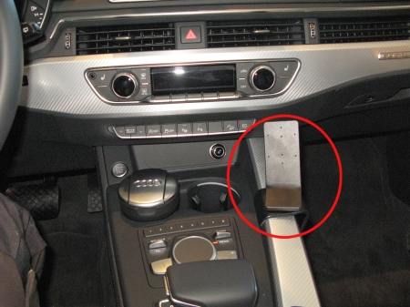 Brodit ProClip, Audi A4 Allroad/A4 Avant/A4 Sedan/A5/S5 ryhmässä Autohifi / Mikä sopii autooni / Audi / Audi A5 / Audi A5 2017-2023 @ BRL (240835252)